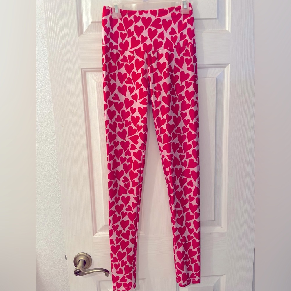 Goldsheep valentines leggings XS